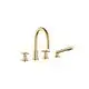 DORNBRACHT-Wannen-Vierlochbatterie-fuer-Wannenrand-bzw-Fliesenrandmontage-TARA-27512892-Messing-gebuerstet-23kt-Gold-27512892-28 gallery number 1
